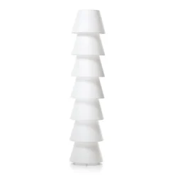 Set Up Shade 7 golvlampa white