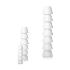Set Up Shade 7 golvlampa white