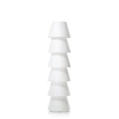 Set Up Shade 6 golvlampa white