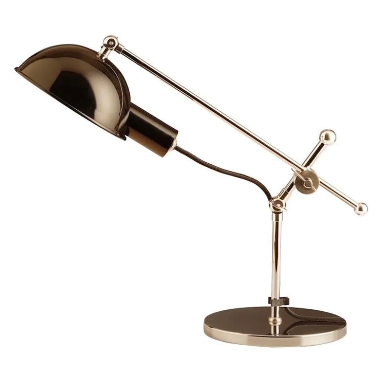 SF 27 Bauhaus bordslampa krom