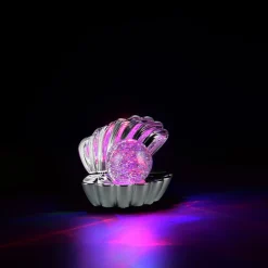 Shelly bordslampa krom RGB laddbar
