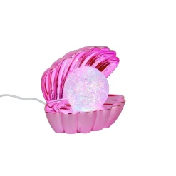 Shelly bordslampa rosa