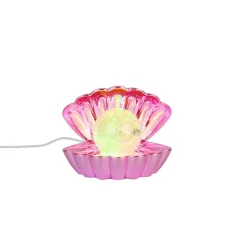 Shelly bordslampa rosa