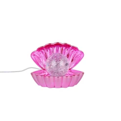 Shelly bordslampa rosa