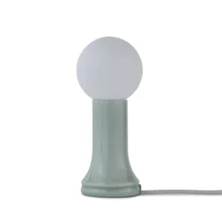 Shore bordslampa sea green