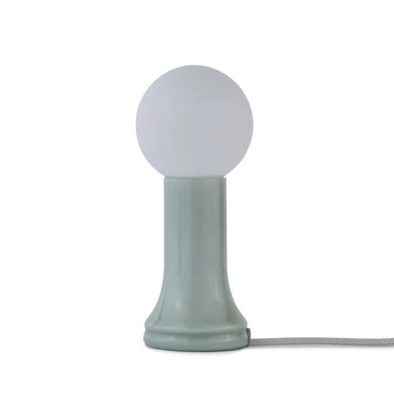 Shore bordslampa sea green