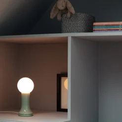 Shore bordslampa sea green