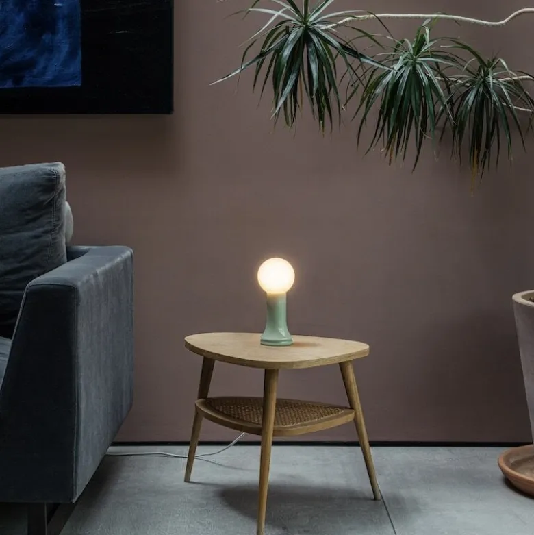 Shore bordslampa sea green