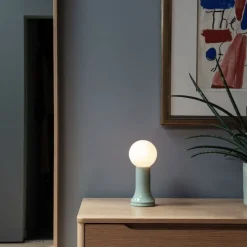 Shore bordslampa sea green