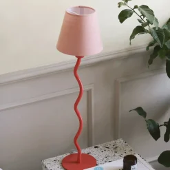Sigrid 16 lampskärm rosa