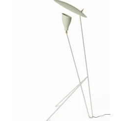 Silhouette golvlampa warm white