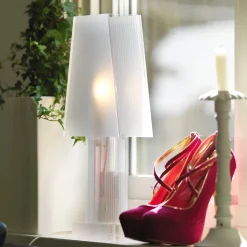 Siluett 46 bordlampa frost
