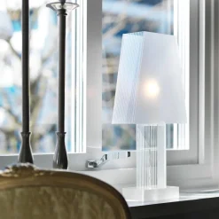 Siluett 46 bordlampa frost