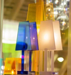 Siluett 46 bordlampa klar