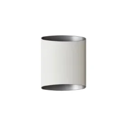 Sinne Vägglampa Vitstruktur/silver