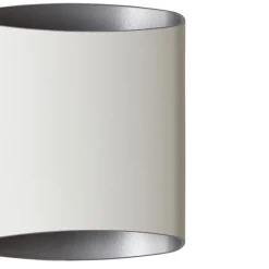 Sinne Vägglampa Vitstruktur/silver