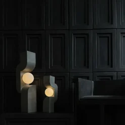 Sitting Man Mini dark grey