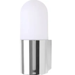 Skina Krom IP44 1-låg