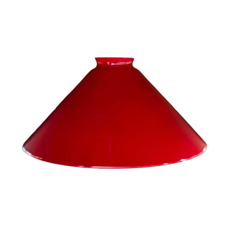 Skomakarskärm djup 250mm röd