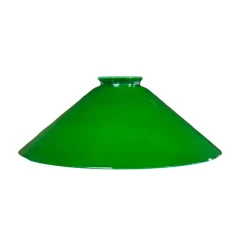 Skomakarskärm flat 250mm grön