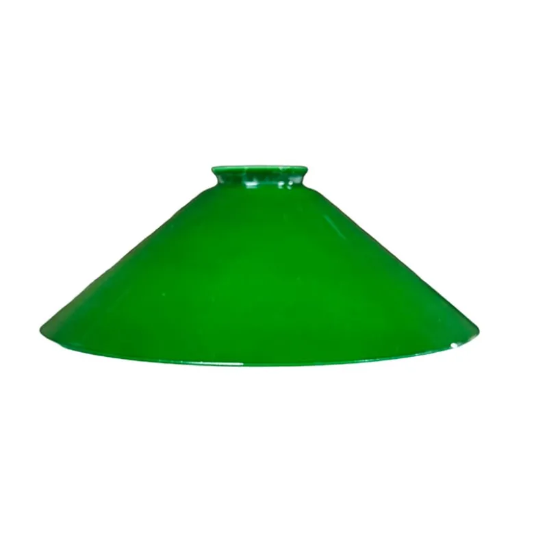Skomakarskärm flat 250mm grön