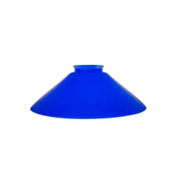 Skomakarskärm 200mm koboltblå