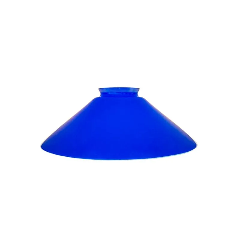 Skomakarskärm 200mm koboltblå