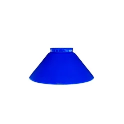 Skomakarskärm 150 mm koboltblå