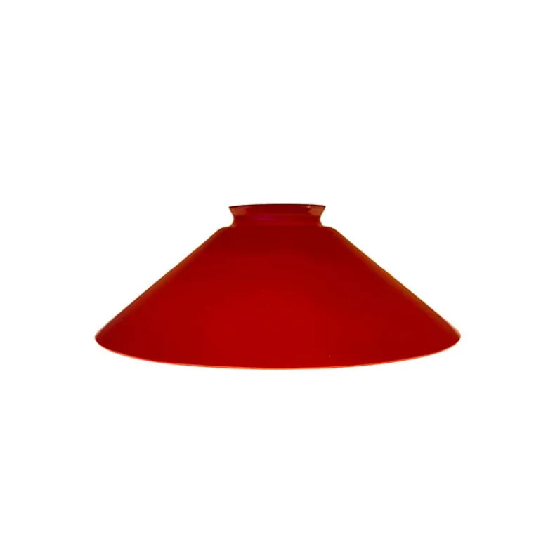 Skomakarskärm 200mm röd