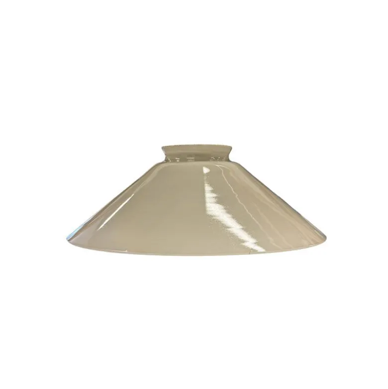 Skomakarskärm 200mm varmgrå