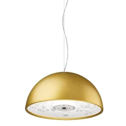 Skygarden small taklampa guld