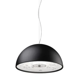 Skygarden small taklampa matt svart