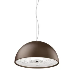 Skygarden small taklampa rost brun