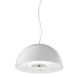 Skygarden small taklampa vit