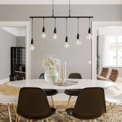 Skyline taklampa Svart