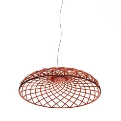 Skynest taklampa brick red