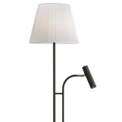 Slender H1503 golvlampa mörkgrön