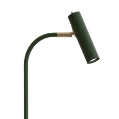 Slender H1276 golvlampa mörkgrön