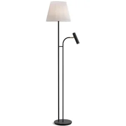 Slender H1503 golvlampa svart