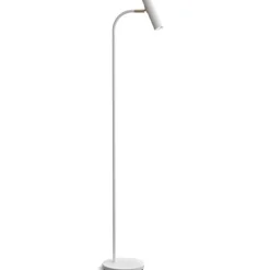 Slender H1276 golvlampa vit