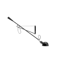 265 small vägglampa svart