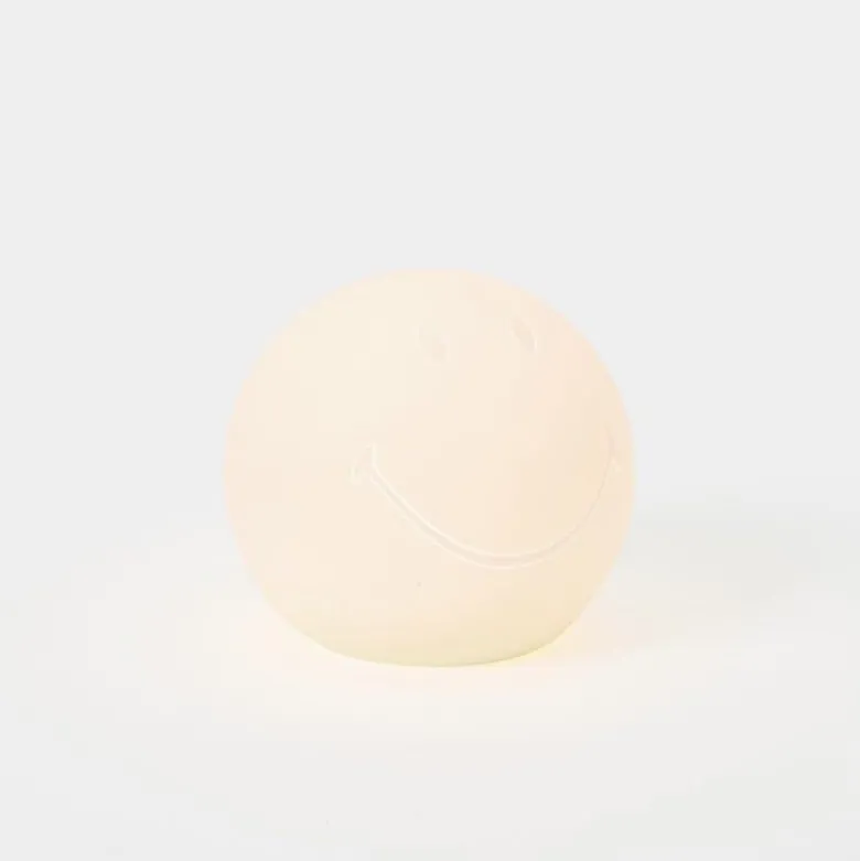Smiley bundle of light helt vit