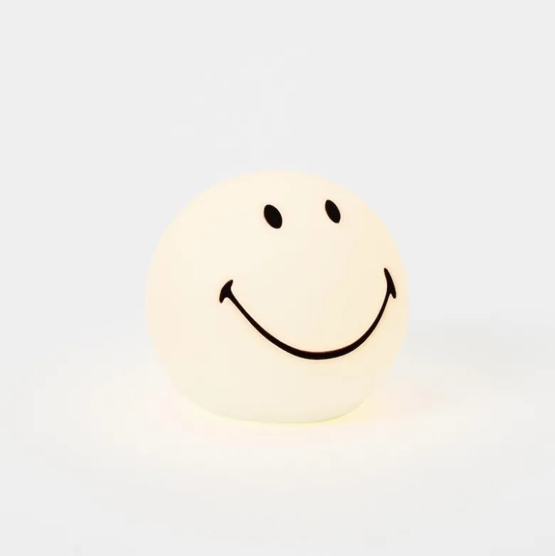 Smiley bundle of light vit/svart