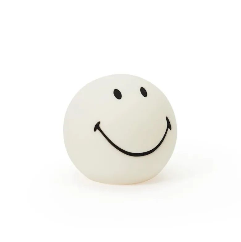 Smiley bundle of light vit/svart