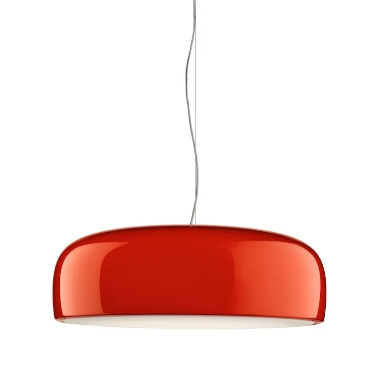 Smithfield S taklampa röd