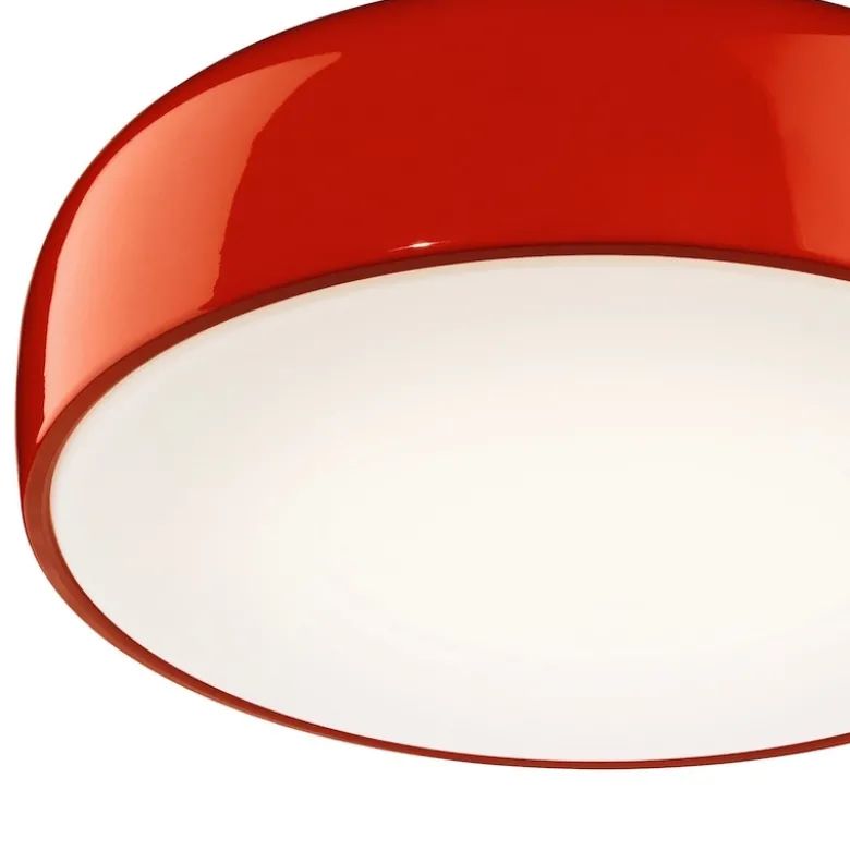 Smithfield S taklampa röd
