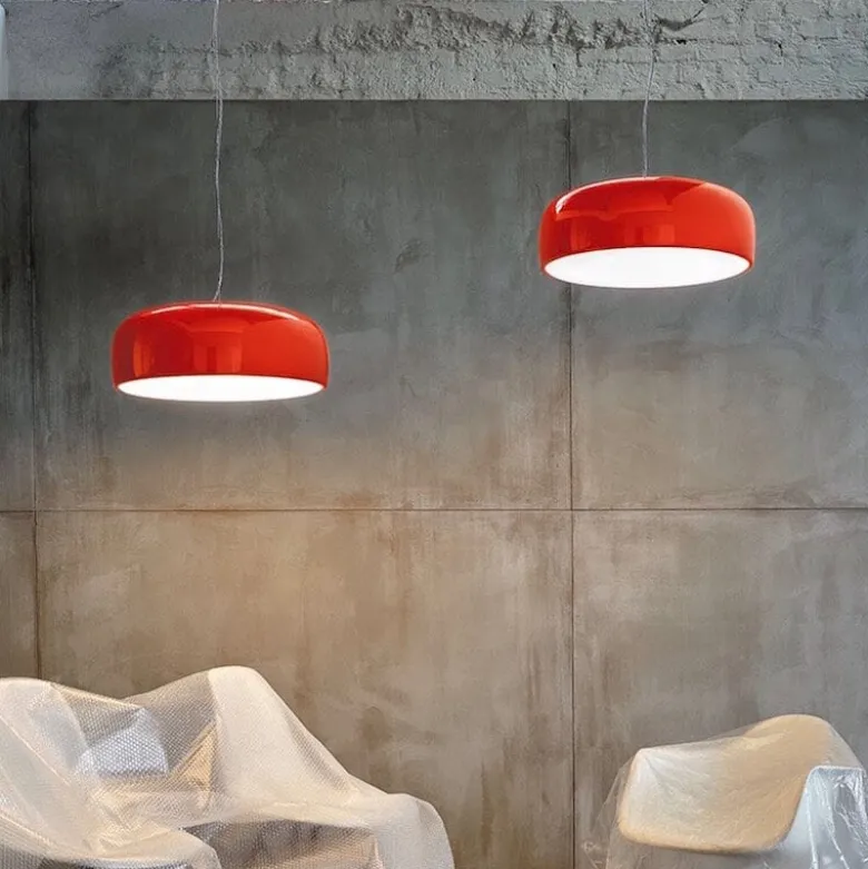 Smithfield S taklampa röd