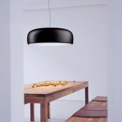 Smithfield S Taklampa vit