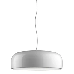 Smithfield S Taklampa vit