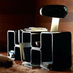 Snoopy bordslampa grön
